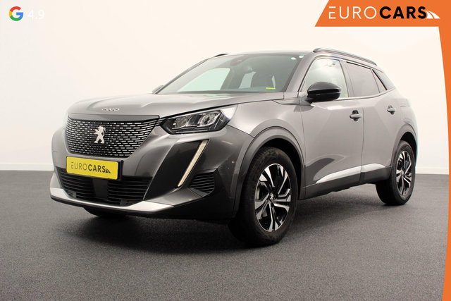 Peugeot 2008 - 1.2 PureTech 130pk Automaat Allure Navigatie Climate Control Lichtmetalen Velgen Parkeersensoren Cruise Control