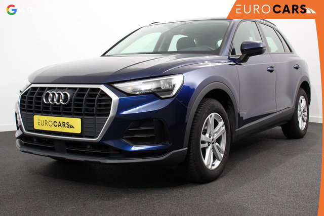 Audi Q3 - 35 TFSI 162pk MHEV S tronic Prestige | Navigatie | Apple Carplay/Android Auto | Parkeersensor achter | Adaptive Cruise Control | Stoelverwarming | Ledverlichting | Virtual Cockpit | Climate Control