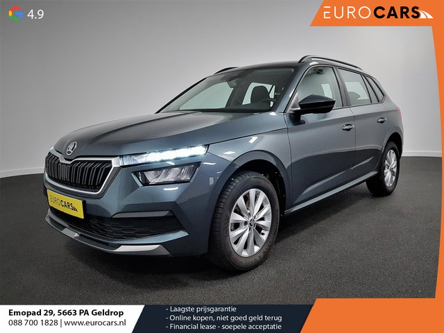 Škoda Kamiq - 1.0 TSI 110pk DSG Dynamic Navigatie Lane Assist Adaptive Cruise Control Camera Stoelverwarming