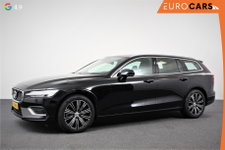 Volvo V60 - 2.0 T5 250pk Automaat Inscription Navigatie Apple Carpla/Android Auto Climate control Leder Parkeer sensoren Virtual Cockpit |Lichtmetalen velgen 18"