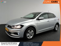 Volkswagen Polo - 1.0 TSI DSG Comfortline Navigatie Climate Control Parkeer Sensoren DAB Extra Getint Glas Lichtmetalen velgen
