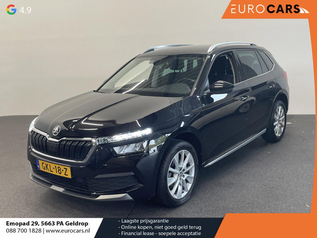 Škoda Kamiq - 1.0 TSI 110pk DSG Style Apple Carplay/Android Auto Climate Control Elektrisch bedienbare kofferbak Dab Extra Getint Glas