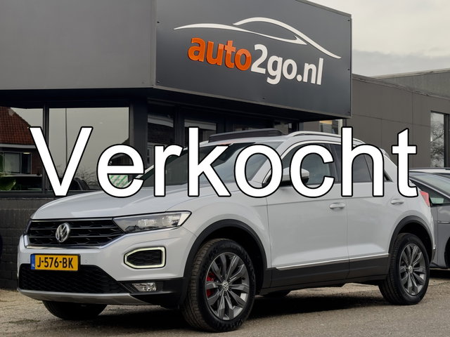 Volkswagen T-Roc - 1.5 TSI AUT7 150PK PANODAK NAVI CAMERA DIGI-DASH APPLE-CARPLAY LED LMV PDC