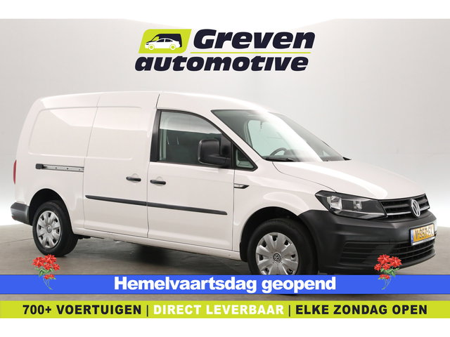 Volkswagen Caddy - Maxi 2.0 TDI L2 102PK | Airco | Trekhaak | 2xSchuifdeur | Elektrpakket