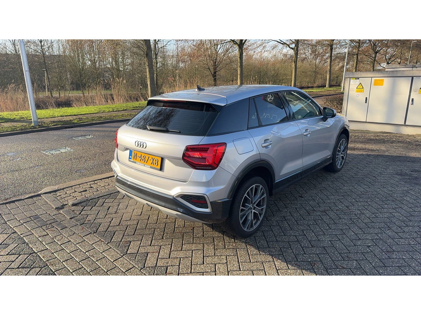 Audi Q2 35 TFSI Advanced edition NL-Auto |  Boekjes | NAP | Onderhoudshistorie