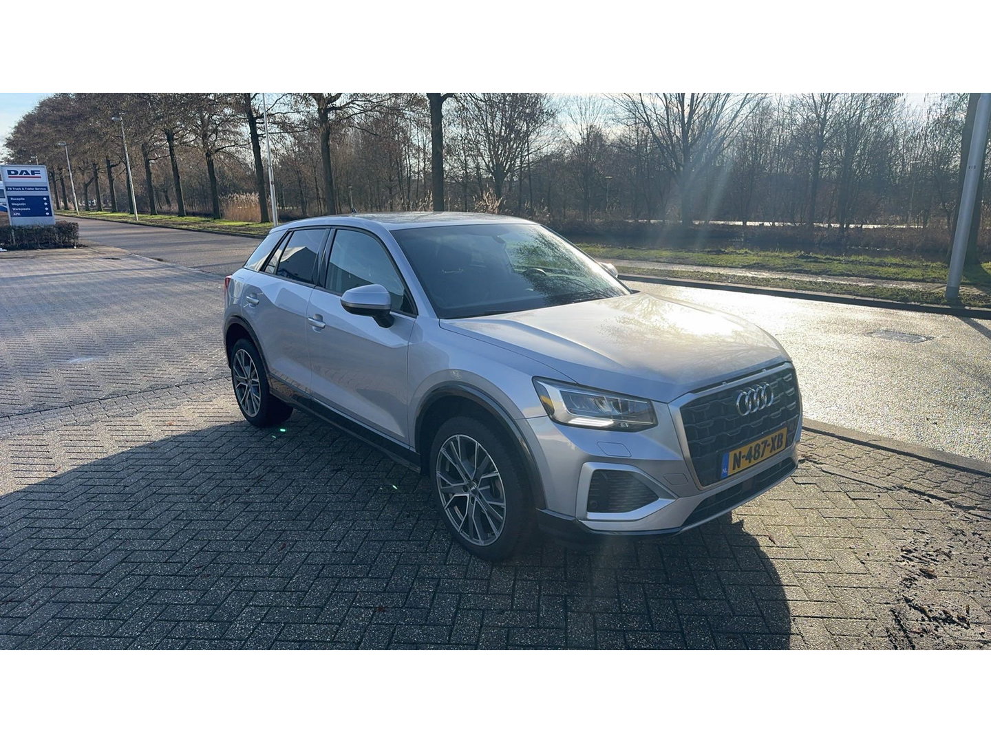 Audi Q2 35 TFSI Advanced edition NL-Auto |  Boekjes | NAP | Onderhoudshistorie