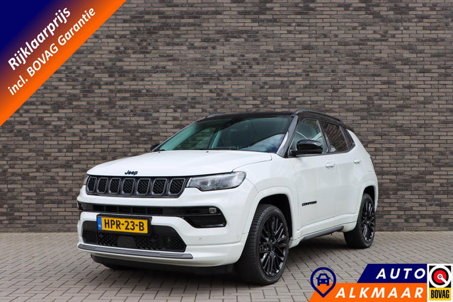 Jeep Compass - 4xe 240 Plug-in Hybrid Electric S | PHEV | Adaptieve cruise | Leer | Rijklaarprijs - incl.garantie