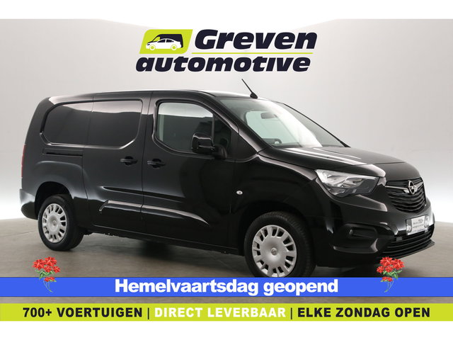 Opel Combo - 1.5 BlueHDI EAT8 130PK Innovation L2 | Aut. | Airco | 3 Zits | Camera | Cruise | Carplay | Parkeersens.