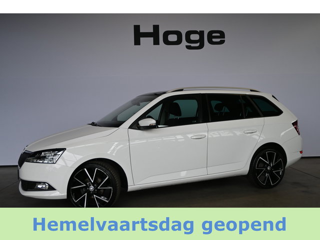 Škoda Fabia - Combi 1.0 TSI Business Edition Clima Cruise Apple CarPlay Panoramadak Inruil Mogelijk!