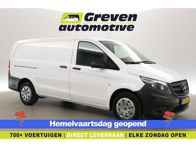 Mercedes-Benz Vito - CDI Lang 140PK | Airco | Cruise | 3 Zits | Parkeersens.