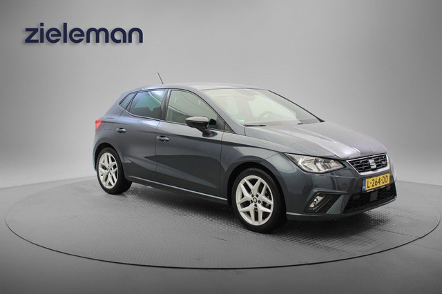 SEAT Ibiza - 1.0 TSI FR Business Intense - Carplay, Camera, Clima, Cruise, Sportstoelen