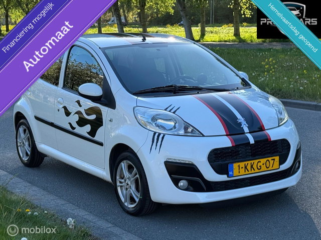 Peugeot 107 - 1.0 Sport Automaat Airco LM-Velgen