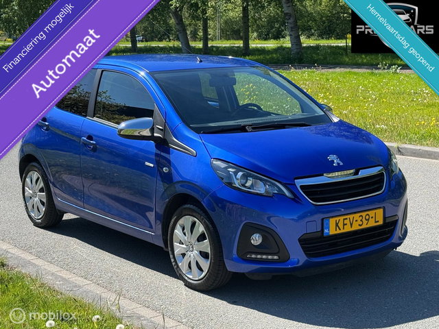 Peugeot 108 - 1.0 e-VTi Automaat Carplay Airco Elek.Pakket