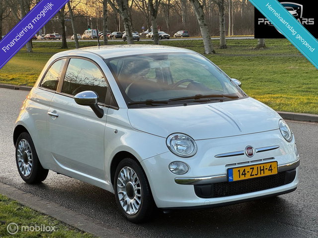 Fiat 500 - 0.9 TwinAir Lounge Carplay Airco Elek.Pakket