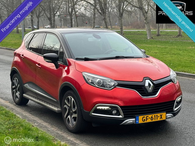 Renault Captur - 0.9 TCe Helly Hansen Navi Airco Cruise