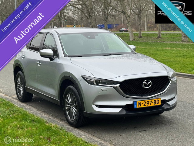 Mazda CX-5 - 2.0 SkyActiv-G 160 GT-M 4WD Trekhaak Navi PDC Airco