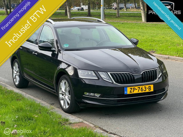 Škoda Octavia - Combi 1.5 TSI DSG BTW Navi Camera Park Assist Leer Carplay
