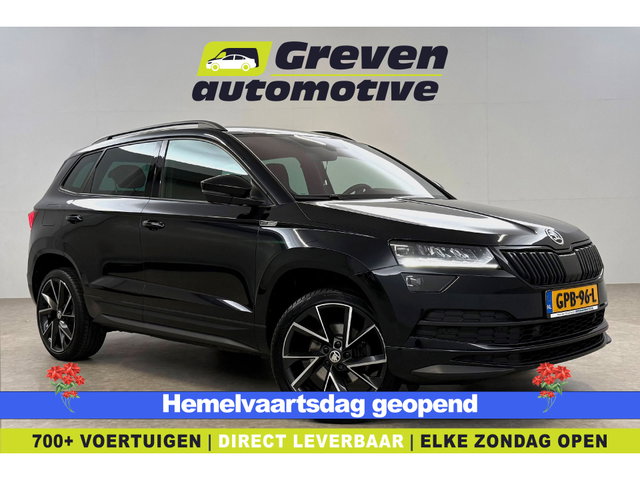 Škoda Karoq - 1.5 TSI ACT Sportline | Camera | Canton Audio | Virtual | Adap. Cruise | Sfeer | Carplay