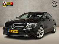 Mercedes-Benz CLA - 180 Sport Automaat (GROOT NAVI, ZWART HEMEL, LEDER, STOELVERWARMING, ADAPTIVE CRUISE, SPORTSTOELEN, KEYLESS START, NIEUWE APK, NIEUWSTAAT)