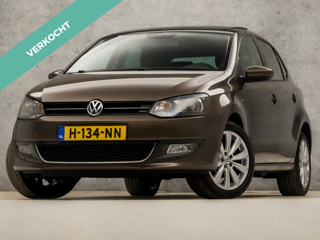 Volkswagen Polo - 1.4 Sportline (SCHUIFDAK, STOELVERWARMING, CLIMATE, GETINT GLAS, SPORTSTOELEN, LM VELGEN, ELEK PAKKET, NIEUWSTAAT)