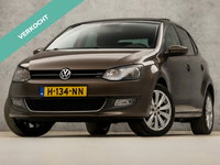 Volkswagen Polo - 1.4 Sportline (SCHUIFDAK, STOELVERWARMING, CLIMATE, GETINT GLAS, SPORTSTOELEN, LM VELGEN, ELEK PAKKET, NIEUWSTAAT)