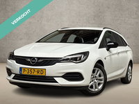 Opel Astra - Sports Tourer 1.2 Sport (APPLE CARPLAY, NAVIGATIE, PARKEERSENSOREN, LM VELGEN, SPORTSTOELEN, CRUISE, NIEUWE APK, NIEUWSTAAT)