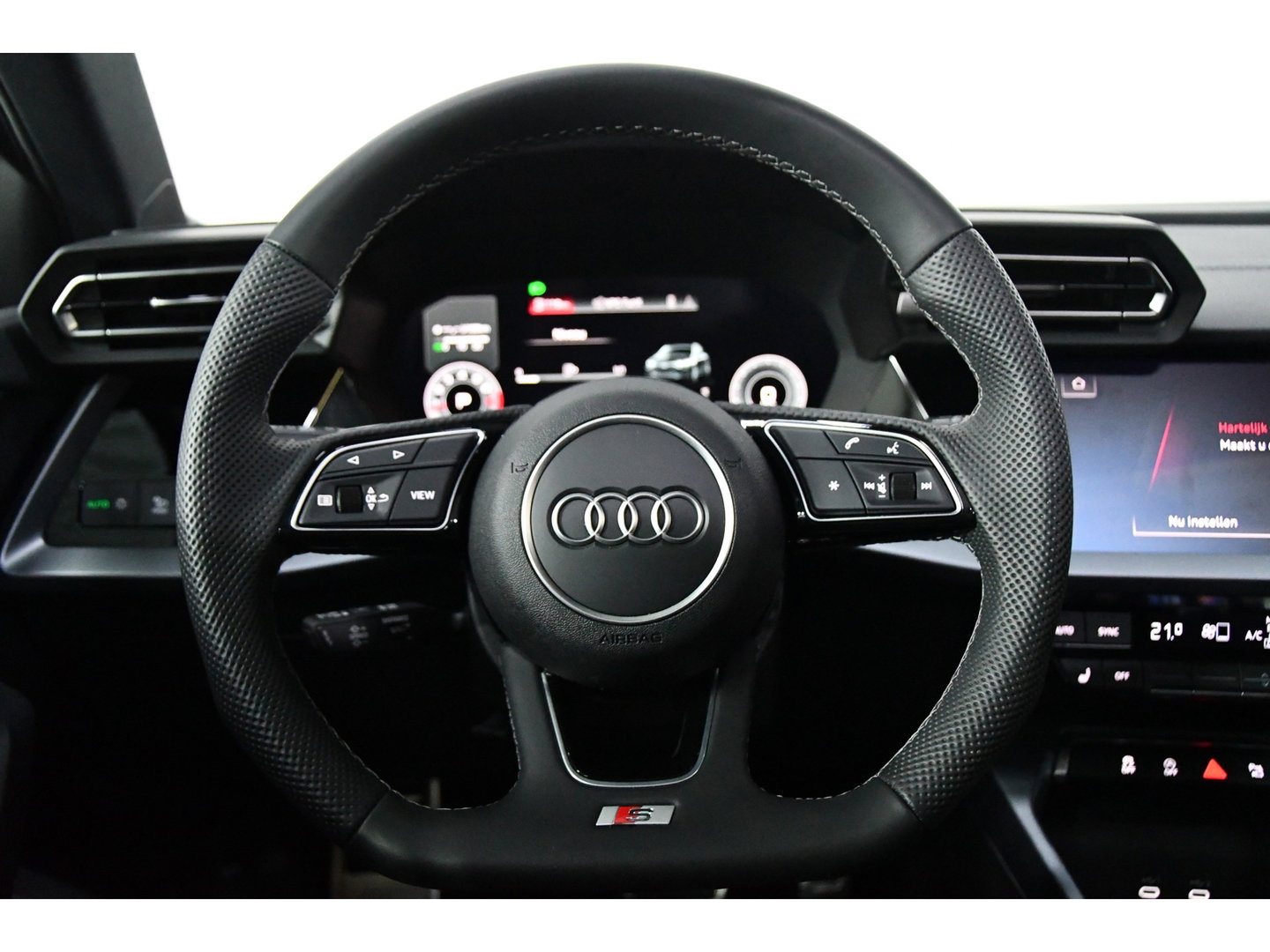 Audi A3 Sportback 35 TFSI S-edition 3x S-Line, Pano, Cam, AppleCP