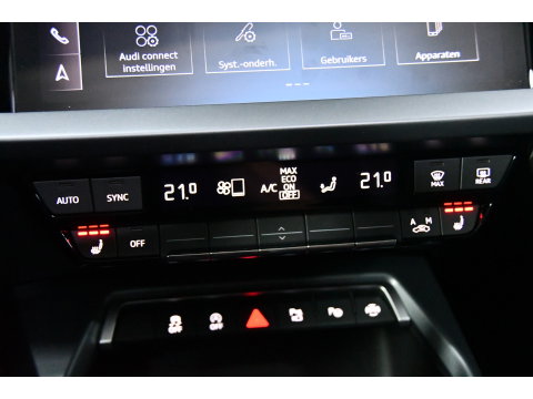 Audi A3 Sportback 35 TFSI S-edition 3x S-Line, Pano, Cam, AppleCP