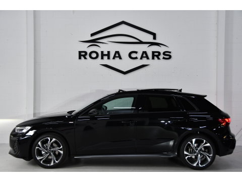 Audi A3 Sportback 35 TFSI S-edition 3x S-Line, Pano, Cam, AppleCP