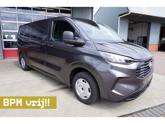 Ford Transit Custom - 320L 2.0 TDCI 136PK L2H1 Trend Nieuw Model Nr. V035 | Airco | Cruise | Camera | Apple CP- & Android Auto