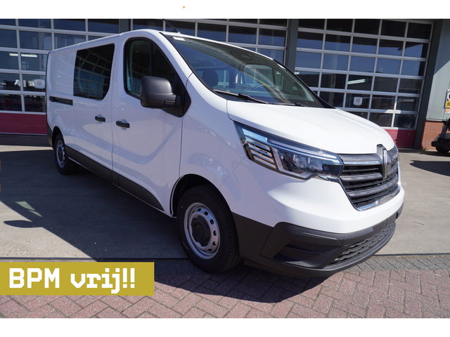 Renault Trafic - 2.0 Blue dCi 130PK T29 L2H1 Dubbelcabine Nr. V017 | Airco |  Apple CP/Android auto | trekhaak