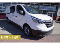 Renault Trafic - 2.0 Blue dCi 130PK T29 L2H1 Dubbelcabine Nr. V017 | Airco |  Apple CP/Android auto | trekhaak