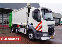 DAF LF 220 FAG - Terberg Vuilniswagen achterlader Euro6