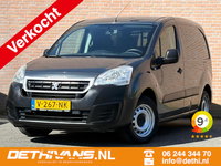 Peugeot Partner - 1.6BlueHDi / Airconditioning / Cruisecontrol / Euro6