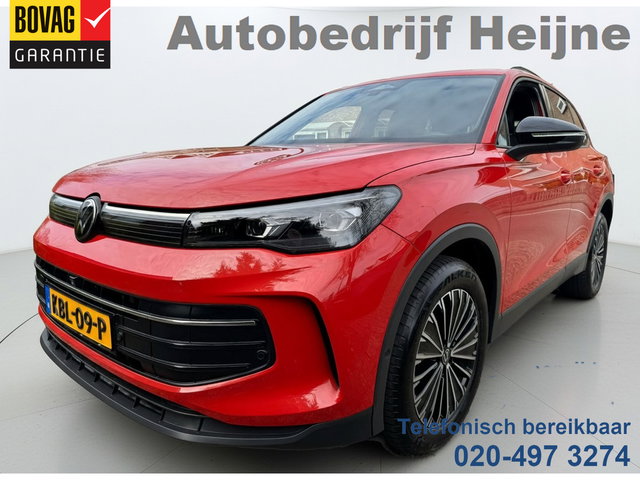 Volkswagen Tiguan - 1.5 eTSI 150PK DSG LIFE GOAL IQ.LIGHT/360°CAMERA/TREKHAAK,FABRIEKS GARANTIE