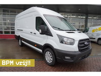 Ford Transit - 350E 2.0 TDCI 130PK L4H3 Trend Nr. V200 | Airco | Cruise | Navi | Trekhaak