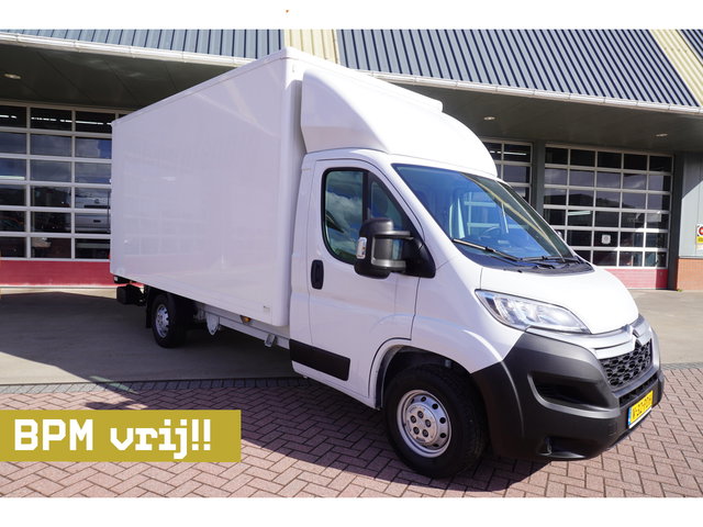 Citroën Jumper - 2.2 BlueHDi 140PK S&S 3.5t Zwaar HD Meubelbak + laadklep Nr. V184 | Airco | Cruise | Camera