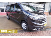 Renault Trafic - 2.0 Blue dCi 130PK T29 L2H1 Advance Dubbelcab. schuifdeur L+R Nr. V134 | Airco | Cruise | Camera |Trekhaak | Apple CP- Android auto | Betimmering