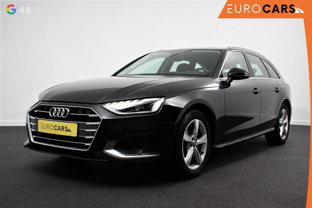 Audi A4 - Avant 40 TFSI 190pk S-Tronic Advanced Prestige Tour Plus Navigatie Climate Control Electrische bedienbare achterklep Stoelverwarming