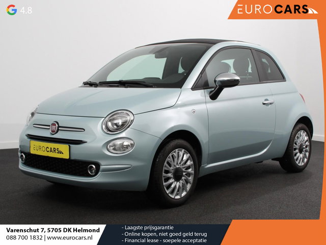 Fiat 500C - 1.0 Hybrid Bellavita Navigatie  Climate Control  Apple Carplay/Android Auto  Dab  Digitale Cockpit  Parkeer sensoren