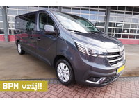 Renault Trafic - 2.0 Blue dCi 130PK T29 L2H1 Advance Dubbelcabine Nr. V142 | Airco | Cruise | Camera |Trekhaak | Apple CP- Android auto | 17"LM velgen