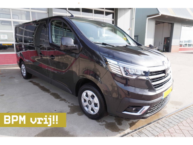 Renault Trafic - 2.0 Blue dCi 110PK T30 L2H1 Advance Schuifdeur links en rechts Nr. V010 | Airco | Cruise | Navigatie | camera | All season
