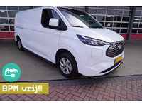 Ford E-Transit - Cust. 320L L2H1 Limited 65 kWh 160KW/218PK Automaat met POWERPACK Nr. V029 | Airco | Cruise | Apple CP- Android auto | Trekhaak | Spoilers DEMO