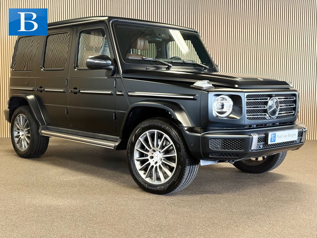 Mercedes-Benz G-Klasse - 500 AMG STYLING-ORG. NL-SCHUIFDAK-MEMORY-BURMESTER-ZEER COMPLEET