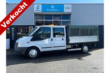 Ford Transit - 330L 2.2 TDCI Ambiente DC, Airco, Radio, Trekhaak, Dubbel Cabine, 6 Persoons