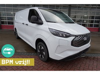 Ford E-Transit Custom - 340 L2H1 136PK Trend 65 kWh Elektrisch Nr. V220 | Airco | Cruise | Apple CP-Android | Camera