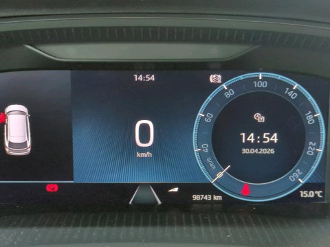 Škoda Octavia Combi 1.0 e-TSI Business Edition | CLIMA | SUNSET | STOEL & STUURWIEL VERWARMING