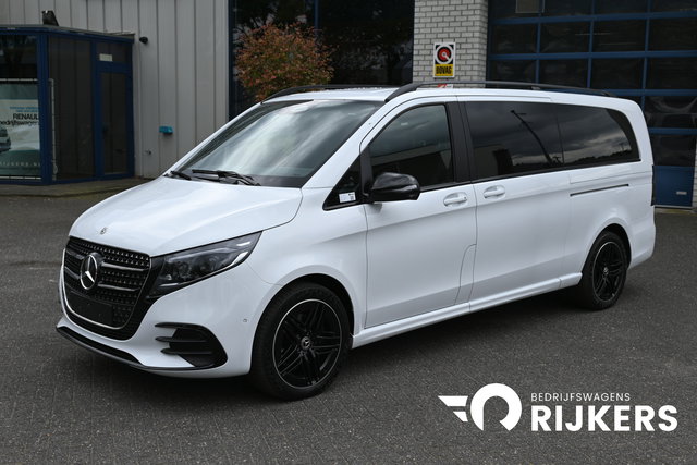 Mercedes-Benz V-Klasse - 300d 4-Matic AMG L3 Exclusive DC Airmatic, Stoelkoeling, Etc.
