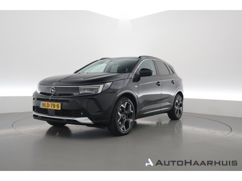 Opel Grandland 1.2 Turbo Ultimate | Dig. Cockpit  |Trekhaak | Camera | Stoel-Stuurverw. | Adapt. Cruise | Keyless | Apple CarPlay & Android Auto