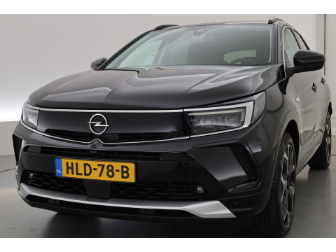 Opel Grandland 1.2 Turbo Ultimate | Dig. Cockpit  |Trekhaak | Camera | Stoel-Stuurverw. | Adapt. Cruise | Keyless | Apple CarPlay & Android Auto